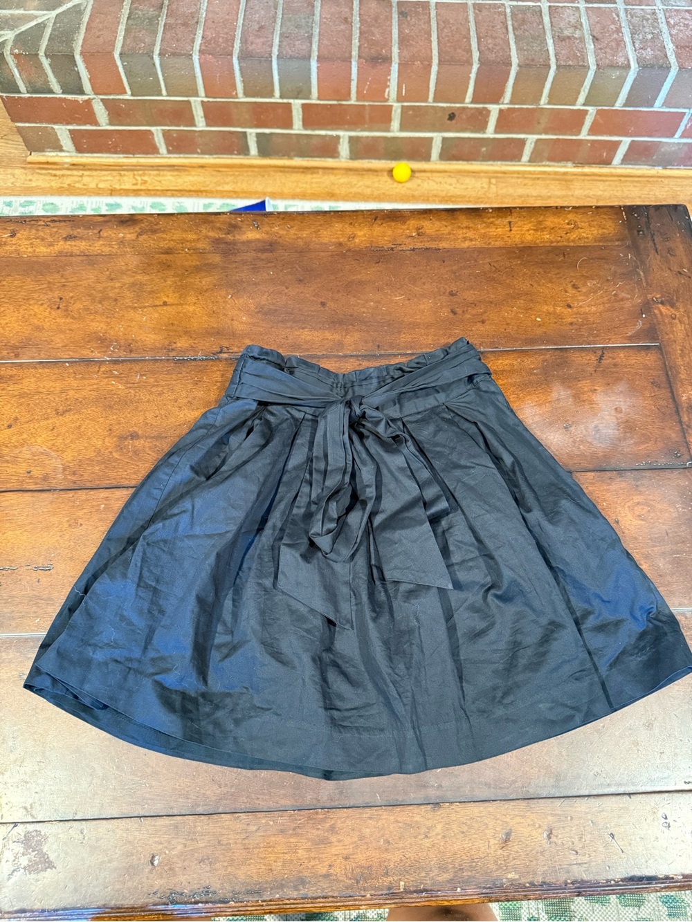 Pins & Needles Black Circle Skirt with Tie Waist